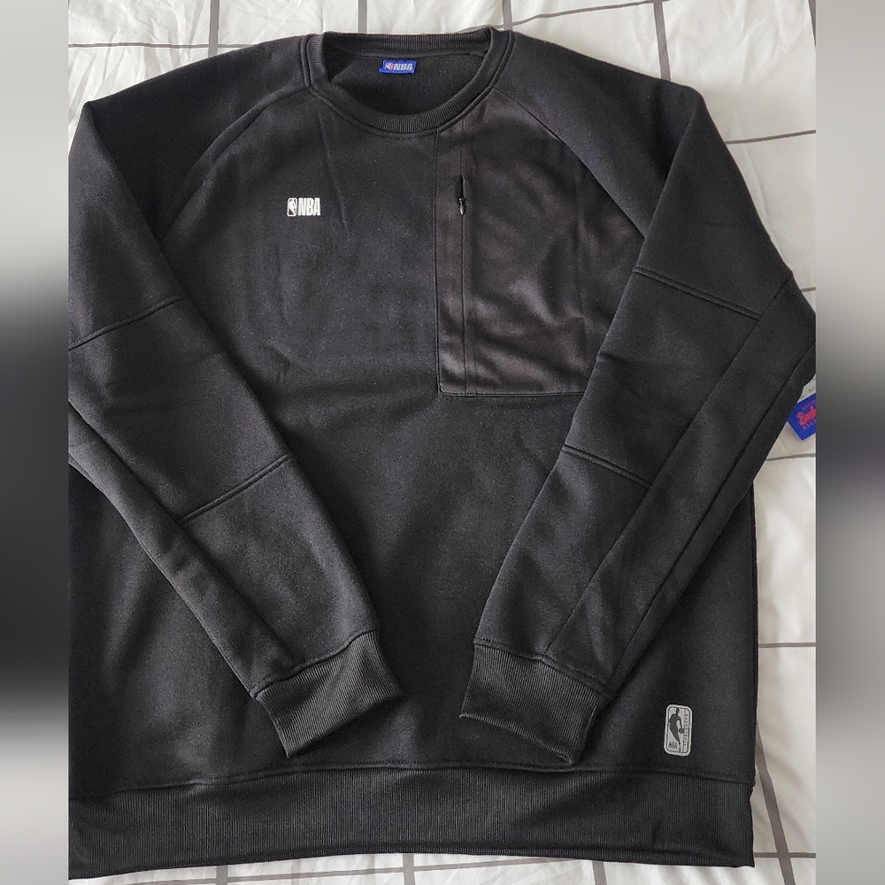NBA Black Men's Sweater